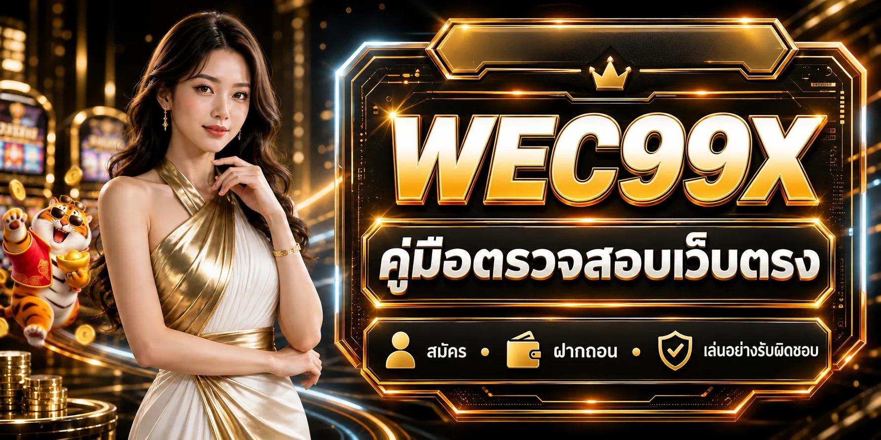 WEC99X คู่มือตรวจเว็บตรงก่อนสมัครและฝากถอน