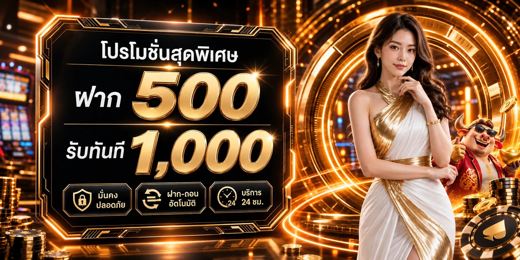 โปรโมชั่นพิเศษ WEC99X พร้อมระบบออโต้